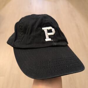 Portland Gear Heritage Dad Hat Adjustable Pittsburgh Pirate Black Faded